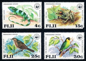 Fiji #397-400 Set of 4 MNH