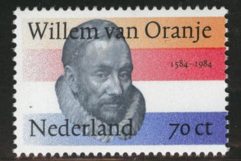 Netherlands Scott 659 MNH** 1984 William of Orange stamp