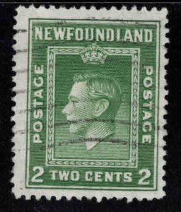 NEWFOUNDLAND Scott 254 Used  stamp