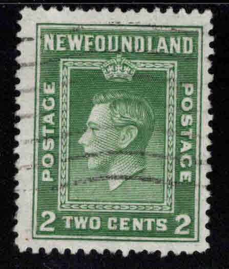 NEWFOUNDLAND Scott 254 Used  stamp