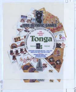 Tonga, Scott #469-70, MNH