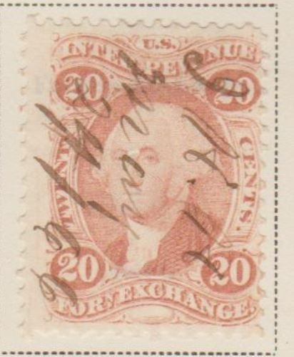 U.S. Scott #R41c Revenue Stamp - Used Single