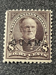 Guam 7 MNH 8c William T Sherman US Possession KSPhilatelics (A40s078)