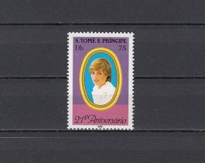 St.Thomas, Scott cat. 656. Lady Diana`s Birthday issue. ^