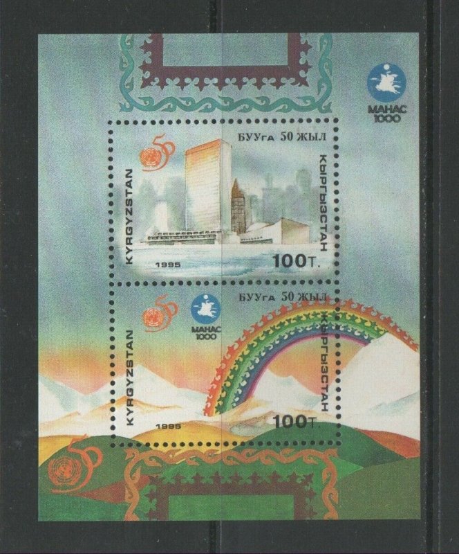 Thematic Stamps - Kyrgyzstan - Paintings - Choose from dropdown menu