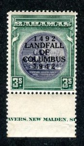 1942  Sc #127 MNH** cv.$10 ( 773 Bahamas )