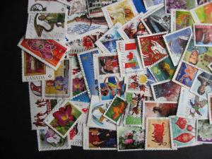 CANADA 118 different U stamps all 2002-2014 issues,virtually all commemoratives!