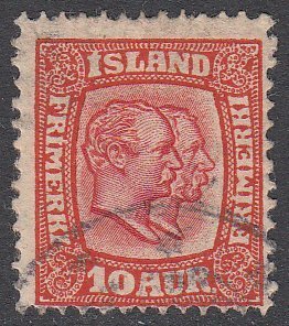 Iceland 76 Used CV $1.60