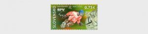 Slowakije / Slovakia - Postfris/MNH - Paralympic Winter Games 2022