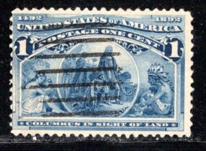 United States Scott # 230, used