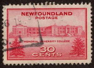 Used 267 Memorial University 30c