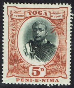 TONGA 1897 KING 5D