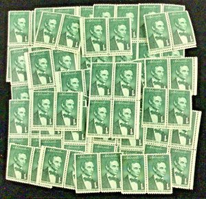 1113 Beardless Abraham,  MNH 1 c  100  Count stamps 1959