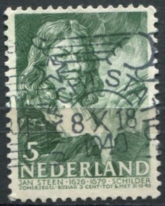 Netherlands Sc# B126 used