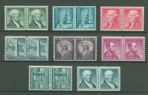 United States #1054-59A Mint (NH) Single (Complete Set)