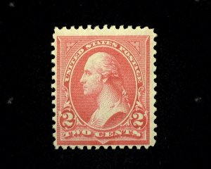 HS&C: Scott #252 Mint F LH US Stamp