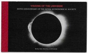 2020 DY32 Visions of the Universe Prestige Booklet Complete - Superb U/M 