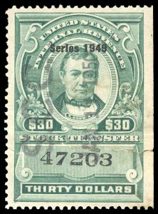 U.S. REV. DATED GREENS RD304  Used (ID # 89860)
