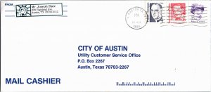 United States, Texas, Modern Definitives