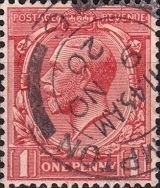 Great Britain Used - Scott# 160