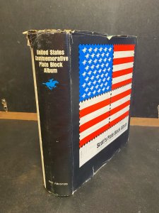 United States Scott Commemorative Plate Block Album, 1901-1970