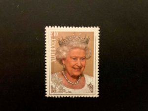 Alderney: 2015  Queen Elizabeth, Longest Reigning Monarch,  MNH