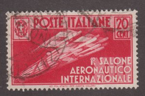 Italy 345 Fascist Flight Symbolism 1935