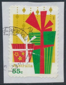 Australia  SG 3890  SC# 3813 Used SA  Christmas 2012  details scan    