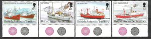 British Antarctic Territory 1993 Ship Definitives MNH CV £70.25 (2 scans)