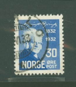 Norway #157 Used Single