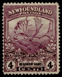 Newfoundland #118 Caribou Definitive Issue Used