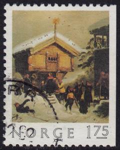 Norway - 1982 - Scott #815 - used - Christmas