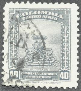DYNAMITE Stamps: Colombia Scott #C156  USED