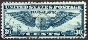 1939, US 30c, Winged Globe, Used, Sc C24