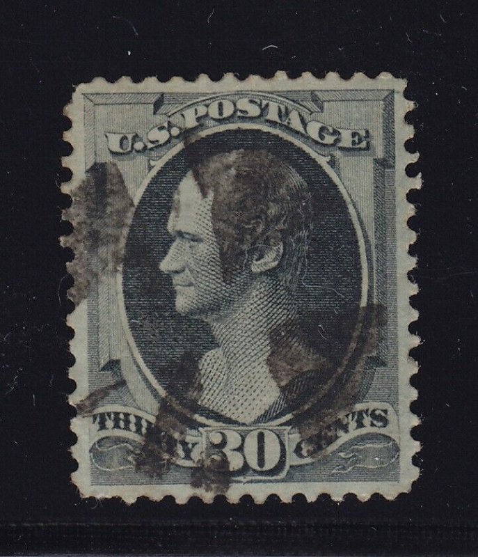 165 VF-XF used neat cancel with nice color cv $ 140 ! see pic !