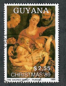 Guyana #2237 used single