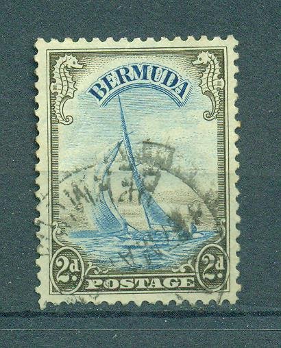 Bermuda sc# 108 used cat value $2.00