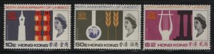 HONG KONG  231-233  MNH SET