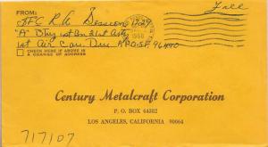United States Vietnam War Soldier's Free Mail 1968 Army & Air Force Postal Se...