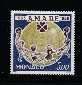 Monaco 1622 Set MNH Children (A)