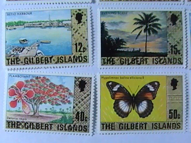 THE GILBERT ISLANDS # 269-284-MINT/NEVER HINGED-COMPLETE SET----QEII----1976