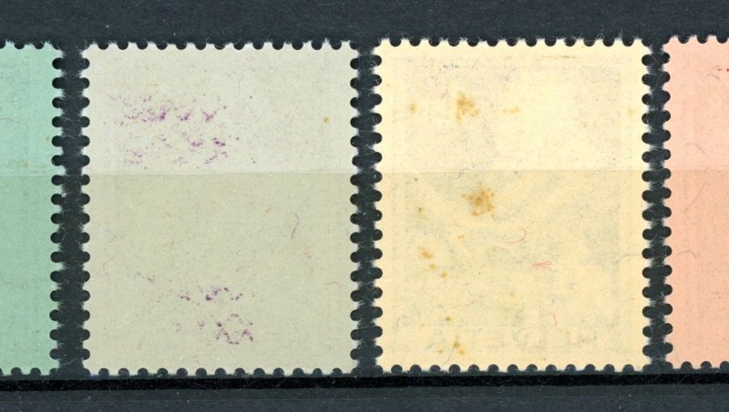 1941 Switzerland Scott #270-78 MNH 9 Stamp Set
