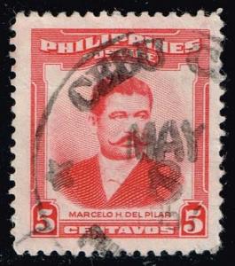 Philippines #592 Marcelo H. del Pilar; Used