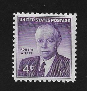 SC# 1161 - (4c) - Sen. Robert Taft, MNH