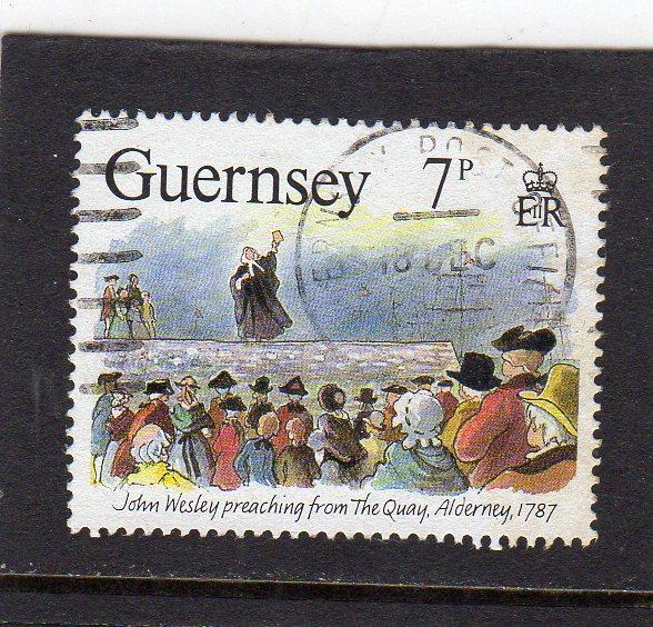 Guernsey John Wesley used