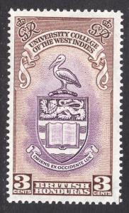 BRITISH HONDURAS Scott 141