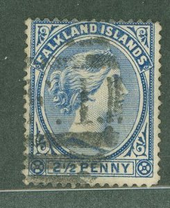 Falkland Islands #15d Used Single (Queen)