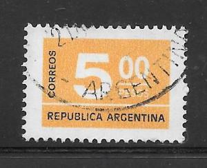 Argentina #1116 Used Single