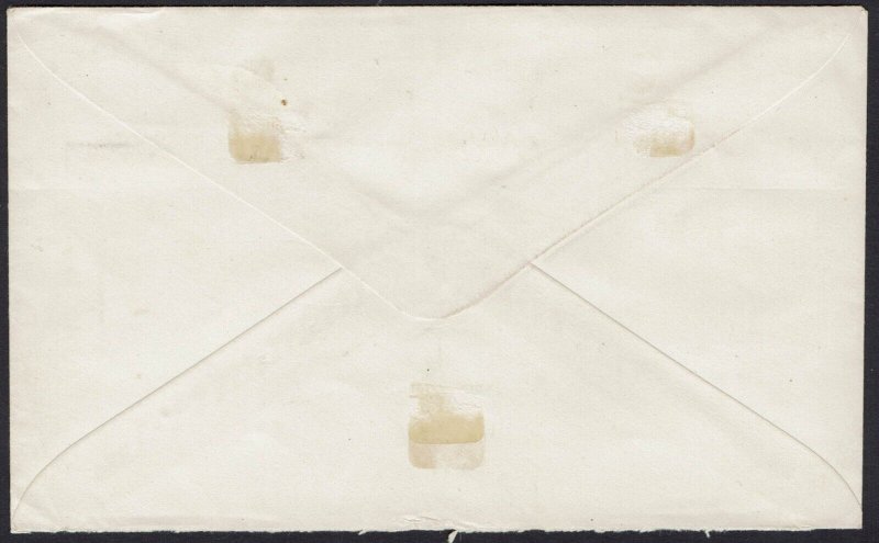NAURU 1948 SHIP 4D - 9D ON COVER TO AUSTRALIA