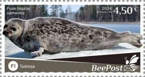 BEEPOST FINLAND - 2024 - Seals - Perf Single Stamp - MNH - Private Issue